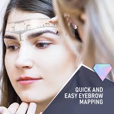 BRAWNA 3 PCS PMU Mapping Pencils Set with 3 Eyebrow Ruler Sticker and Razor  Blade Sharpener for Microblading Eyebrow, Lip Blushing and Brow Measuring :  Amazon.ca: Beauty & Personal Care