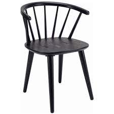 2 x caley dining chairs in lacquered black dining chairs black dining chairs dining chair set