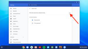 On the top right of the browser window, you will now see the time shift extension button. How To Make Your Chromebook Ask For Password On Wake