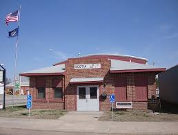 Scotia Nebraska Community Building Nebraska Scotia Building