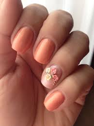 Sensationail Mi Amor Amber Lights With Flowers On Accent Nail Gelpolish Sensationail Sensationail Sensationail Gel Polish Perfect Nails Nail Polish