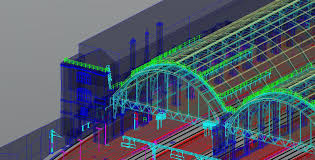 Lidar Data Processing And Asset Management Sbl Knowledge Services Ltd Building Information Modeling Asset Management Data Processing