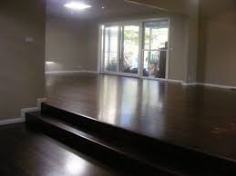 Expansive Living Dining Areas With Dark Floorboards Throughout In 2020 Renovation Design Dark Floorboards Hardwood Floors
