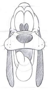 Dessin De Pluto Disney Zeichnungen Zeichnung Cartoon Zeichnungen