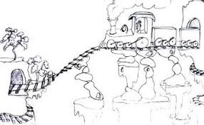 Trains Have Helped Shape Our History Take A Look At Train Photos Or Go To A Train Museum If You Have One Near By Many 4th Grade Train Drawing Art Art