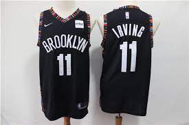 Let them show their support by grabbing this kyrie irving brooklyn nets city edition swingman jersey from nike. Nets 11 Kyrie Irving Black City Edition Nike Swingman Jersey