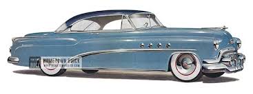 Image result for Aztec Gold 1952 Buick