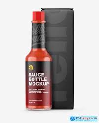 In our extensive collection of bottle mockups, we've got something for wine addicts, beer lovers, and those product mockups remain the most wanted design resources within the creative community. Red Hot Sauce Bottle W Box Mockup 53277 Free Download Photoshop Vector Stock Image Via Torrent Zippyshare From Psdkeys Com