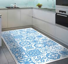 Maybe you would like to learn more about one of these? White Blue Patchwork Tile Carpet Tenstickers