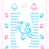 Viene en español y con instrucciones de muchos juegos para baby shower para imprimir gratis y en variados modelos.los juegos más divertidos, los clásicos, modernos y mixtos 1