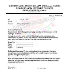 Surat menjadi media komunikasi organisasi secara resmi dalam rangka menyampaikan informasi ataupun kegiatan kepada pihak lain. Contoh Surat Undangan Rapat Bahasa Sunda Bagi Contoh Surat