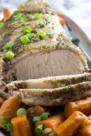 Instant Pot Pork Loin Roast Pressure Cooker Dishing Delish Instant Pot Pork Loin Recipe Instant Pot Pork Roast Recipe Instant Pot Pork