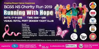 The color run malaysia is considered as the happiest 5km run on the planet. the highly raved marathon looks like a colourful party that you can't help but join. Bcss Ns Charity Run 2019 Running With Hope Ticket2u