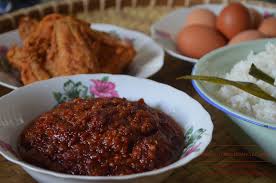 Cara membuat sambal bawang geprek : Amie S Little Kitchen Sambal Tumis Udang Kering