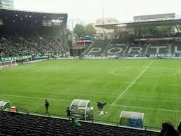 Providence Park Section 118 Home Of Portland Timbers