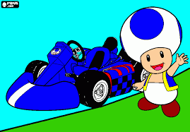 I illustrated these for themushroomkingdom.net, a super mario fan site, after they had seen my other coloring pages. Mario Kart Wii Coloring Page Printable Mario Kart Wii