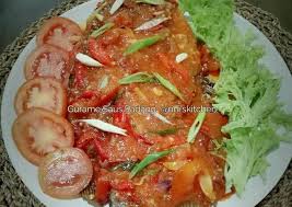 Udang saus padang paling nikmat jika disantap dengan seporsi nasi hangat untuk makan siang ataupun malam. Resep Gurame Saus Padang Legit Dan Nikmat Resep Terbaik