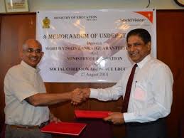 අධ්‍යාපන අමාත්‍යාංශය adhyapana amathyanshaya) is a ministry of the government of sri lanka that directs the formulation and implementation of policies related to primary and secondary education in. World Vision And The Ministry Of Education In Partnership To Promote Peace Education Sri Lanka World Vision International
