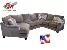 Robert Michael Easton Sectional Cozy Furniture Sectional Sofa Styling