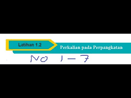 Hal ini disebabkan pada siklus ketiga kemampuan sudah meningkat sesuai dengan. Latihan 1 2 Mtk Kelas 9 K13 No 1 7 Perkalian Pada Perpangkatan By Matematika Danlajanto