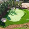 Putting greens are the most common stuff that needs for playing golf at home. 1