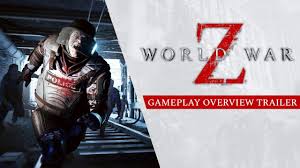 World War Z Gameplay Overview Trailer Youtube