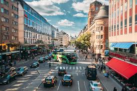 Linköping, 7th largest city in sweden and with only slightly smaller norrköping 30 minutes away as örebro, 6th largest city in sweden and probably the inland hub. 722 City Bus Sweden Photos Free Royalty Free Stock Photos From Dreamstime