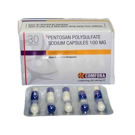 Pentosan Polysulfate Sodium Capsule at ₹ 893/stripe | Ganjipeth | Nagpur | ID: 2855082415730