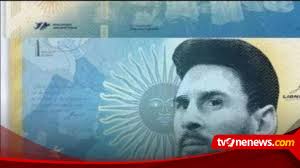 Wow! Wajah Lionel Messi Bakal Hiasi Mata Uang Argentina Peso Usai Bawa  Juara di Piala Dunia 2022