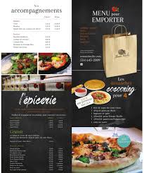 Tomate Basilic Menu In Pointe Aux Trembles Quebec Canada