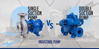 Centrifugal Pumps | Single Suction and Double Suction Pumps
