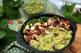 Houmous De Pois Casses A La Menthe Happy Papilles Recette En 2020 Recettes De Cuisine Houmous Recette De Houmous