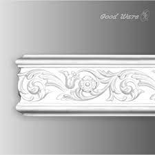 Shop all chair rail & friezes now. Polyurethane Decorative Wall Chair Rail Molding Is 4 5 16 H X 13 16 W X 94 1 2 With Flower 1 9 16 Chair Rail Molding Chair Rail Dining Room Chairs Modern