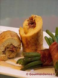 Recette Ballottine De Supreme De Volaille Aux Epices En Video Recette Supreme De Volaille Voyage Culinaire Alimentation