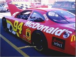 As you may have guessed, there's a methodology behind the numbers. 94 Mcdonald S Service Merchandise Ford Nascar Racing Bill Elliott Nascar