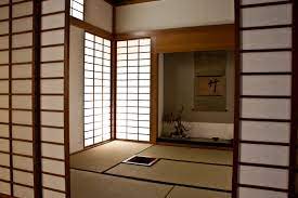 Screen House Tea House Interior House