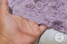 Pada saat kita membeli gamis di pasar adakalanya gamis tersebut kepanjangan dan harus dipotong, cara memotong gamis ini sendiri ada tekhniknya, hal ini di. Tips Menjahit Kain Brokat Dan Velvet Emakwatik