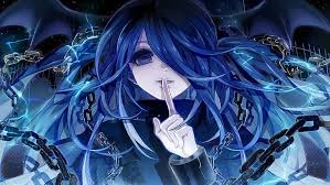 1920x1080 anime wallpaper 3> download. Hd Wallpaper Blue Eyes Blue Hair Chains Anime Girls 1920x1080 Anime Hot Anime Hd Art Wallpaper Flare