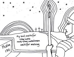 From whence does my help come? Lent Stushie Art