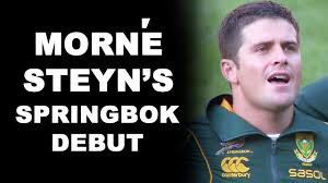 Kry ook jou moleskine joernaal hier teen 20% afslag. Morne Steyn S Springbok Debut Youtube