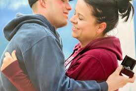 Courtney Boreen and Jamie Bloor's heartwarming engagement story — Jewels