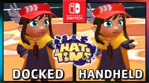 A Hat In Time Docked Vs Handheld Frame Rate Test On Switch Youtube