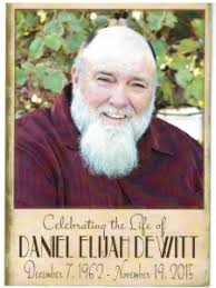 Danny DeWitt's Funeral