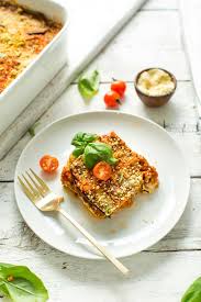 Lentil Eggplant Lasagna Minimalist Baker Recipes Recipe Eggplant Lasagna Recipes Vegan Lasagna