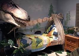 Sunday Style Over The Top Bedrooms Dinosaur Theme Bedroom Dinosaur Room Decor Dinosaur Room
