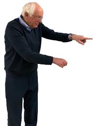 Download 22 bernie sanders cliparts for free. Bernie Pointing Bernie Sanders Know Your Meme