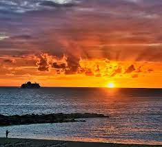 Te Deseo Esta Puesta De Sol Tenerife Puestas De Sol Espana