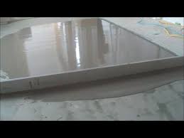 Trick For Leveling A Concrete Floor Concrete Countertops Concrete Floors Installing Hardwood Floors
