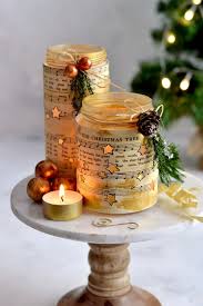 15 Diy Rustic Holiday Candles And Luminaries