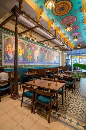 South Indian Restaurants
